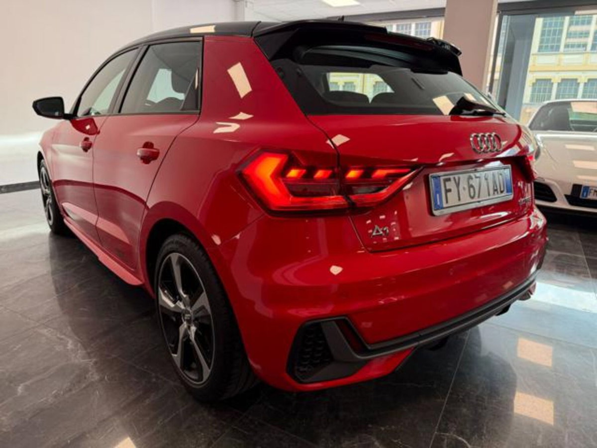 Audi A1 Sportback 30 TFSI S line edition (5)