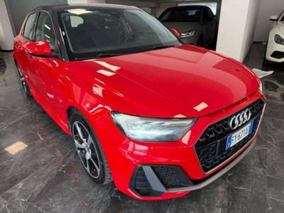 Audi A1 Sportback 30 TFSI S line edition (9)