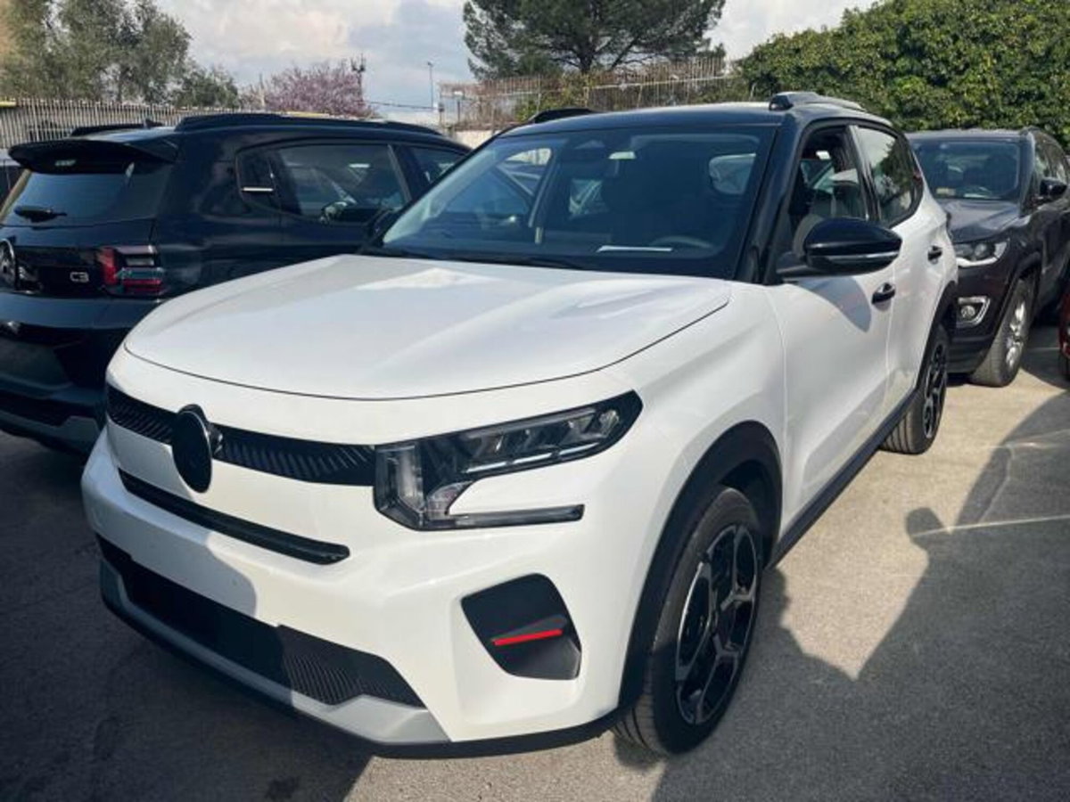 Citroen C3 Aircross 1.2 puretech turbo Plus 100cv
