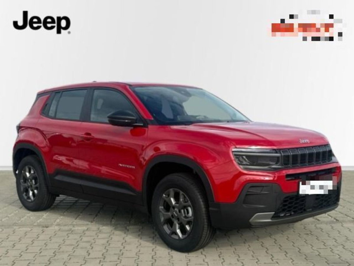 Jeep Avenger 1.2 turbo Longitude fwd 100cv