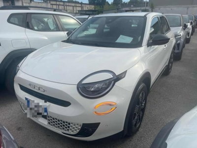 Fiat 600 1.2 hybrid 145cv auto usata