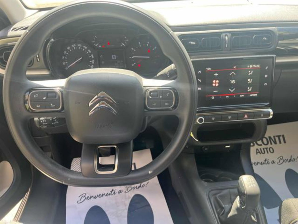 Citroen C3 1.2 puretech You s&s 83cv neopatentati (4)