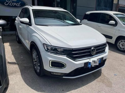 Volkswagen T-Roc 2.0 TDI SCR 150 CV Sport BlueMotion Technology usata
