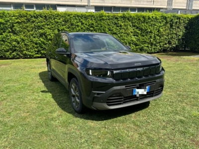 Jeep Compass 1.2 turbo e-hybrid mhev First Edition fwd 145cv edct6 nuova