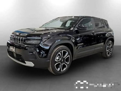 Jeep Avenger 1.2 turbo Summit fwd 100cv nuova