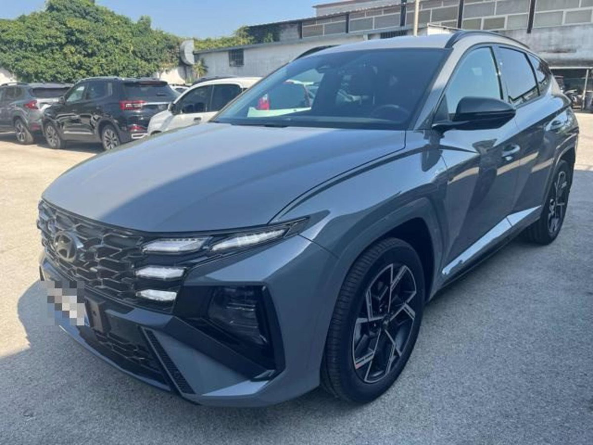 Hyundai Tucson 1.6 CRDi 136CV 48V DCT N Line
