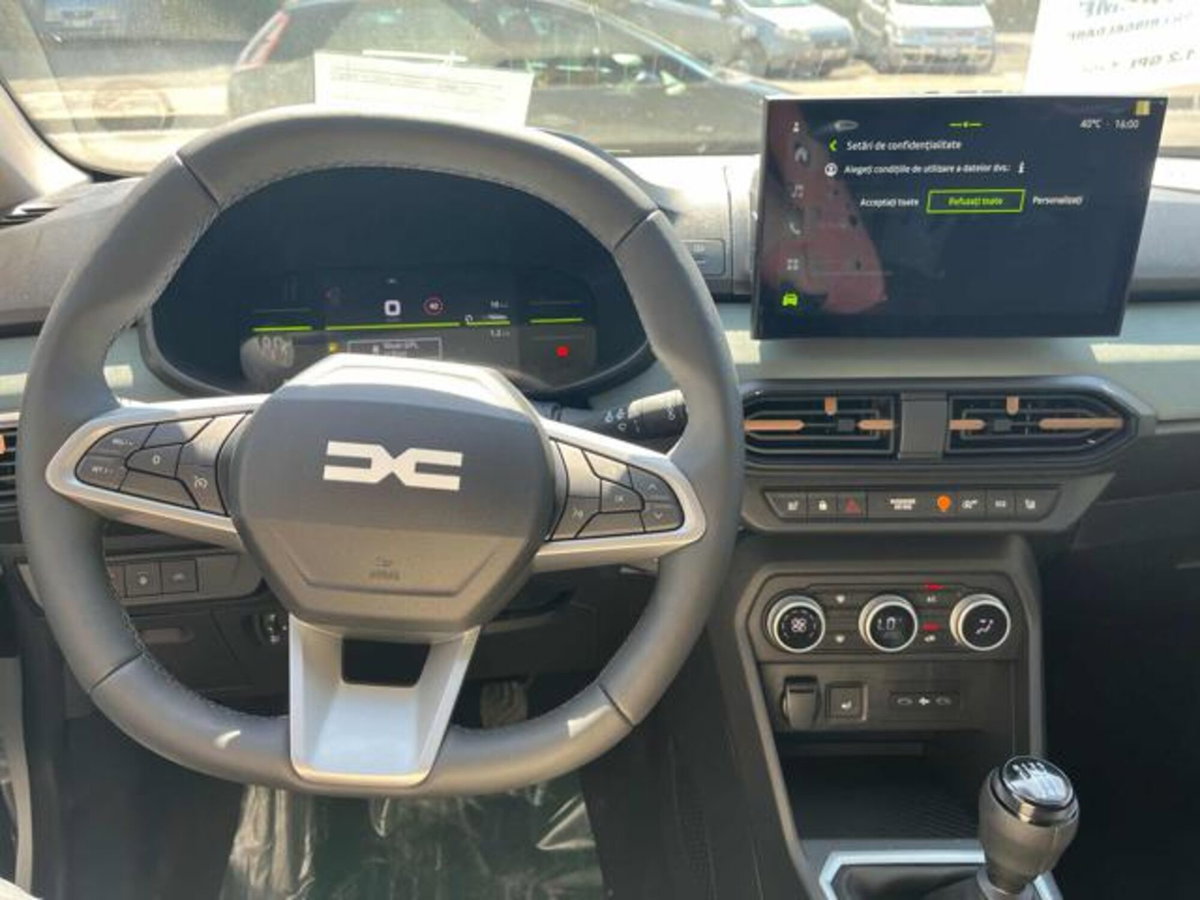 Dacia Sandero Stepway 1.2 Eco-G Extreme 120cv auto (4)