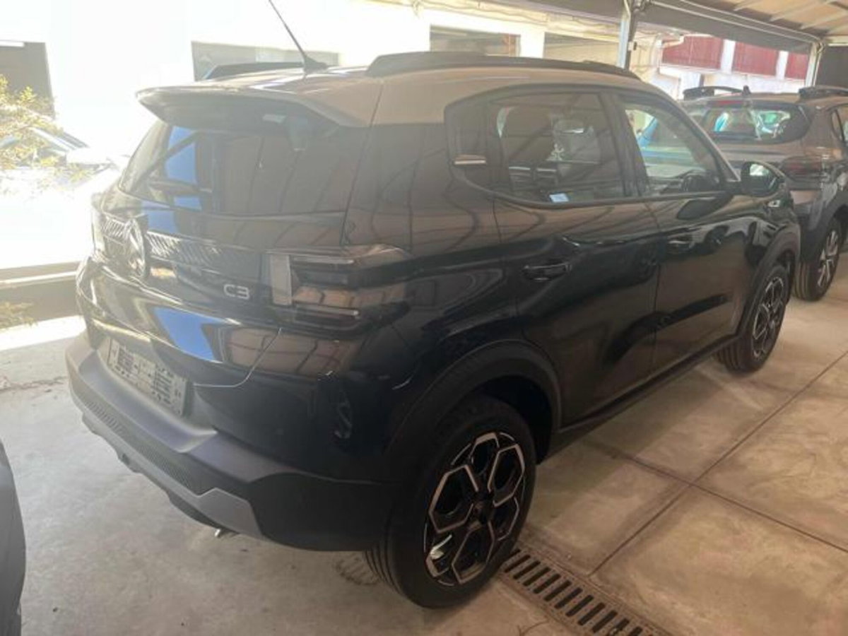 Citroen C3 1.2 puretech turbo Max 100cv s&s (3)
