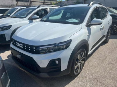 Dacia Sandero Stepway 1.2 Eco-G Expression 120cv auto nuova