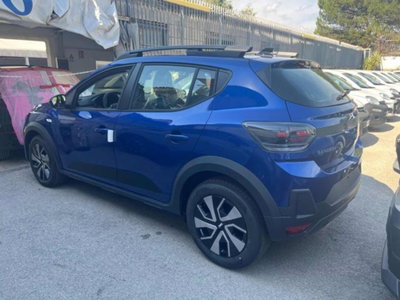 Dacia Sandero Stepway 1.2 Eco-G Expression 120cv auto (4)