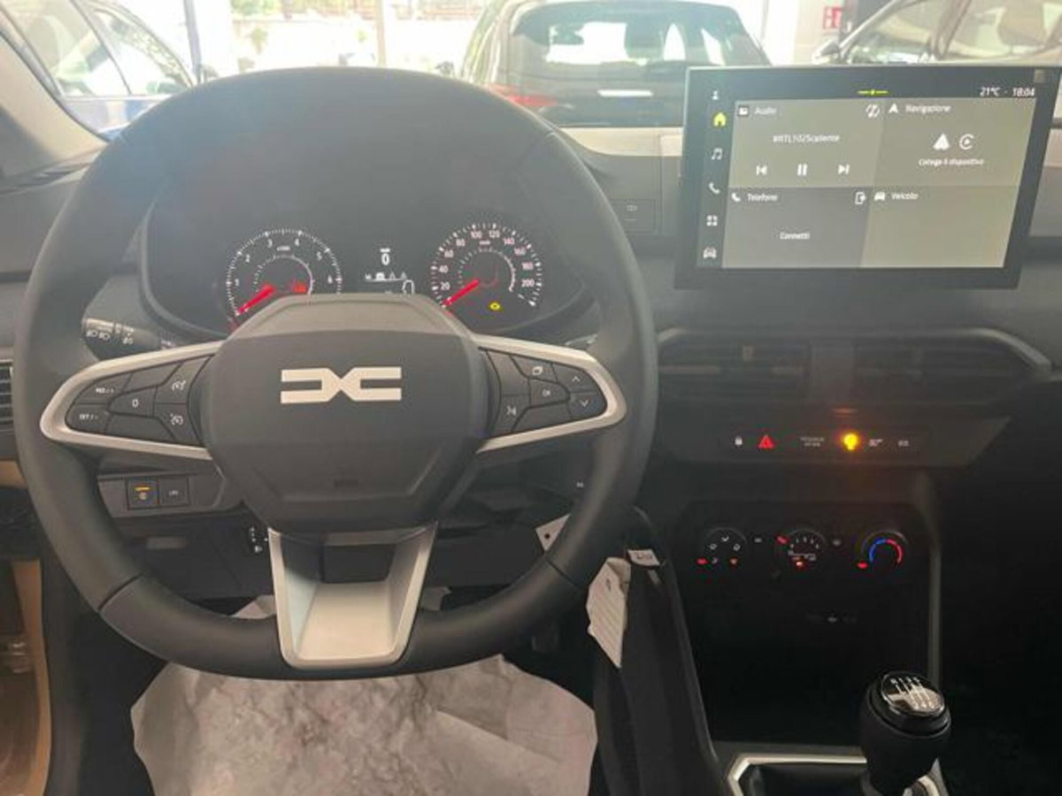 Dacia Sandero Stepway 1.2 Eco-G Expression 120cv auto (7)