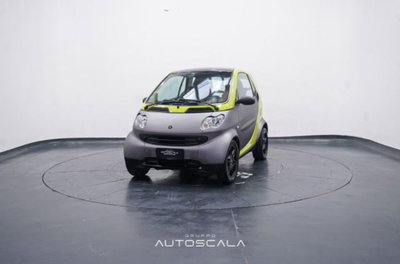smart Fortwo 1000 45 kW MHD coupé pure usata