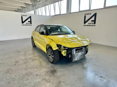 Audi A1 Sportback 30 TFSI Identity Black usata
