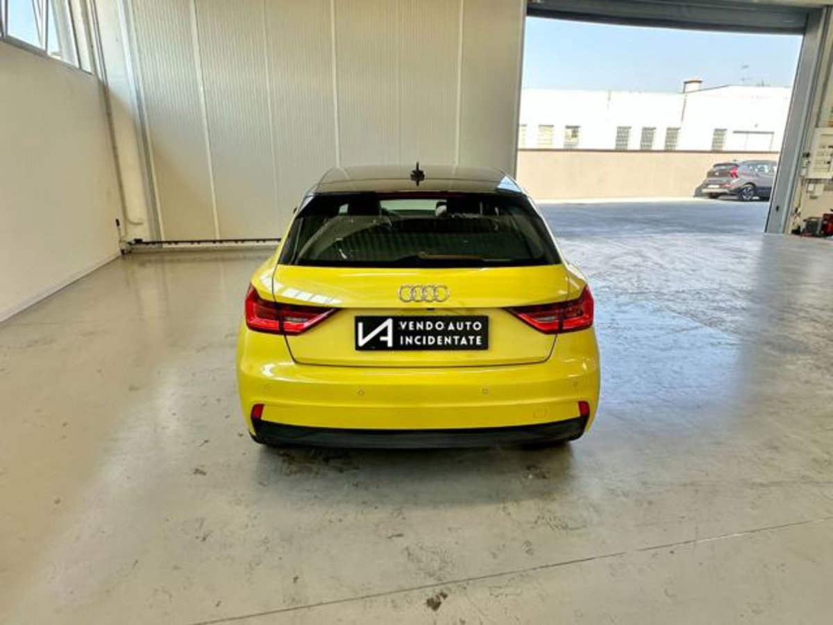 Audi A1 Sportback 30 TFSI Identity Black (6)