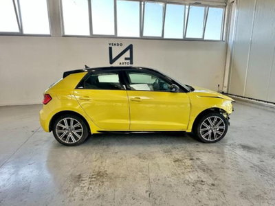 Audi A1 Sportback 30 TFSI Identity Black (8)