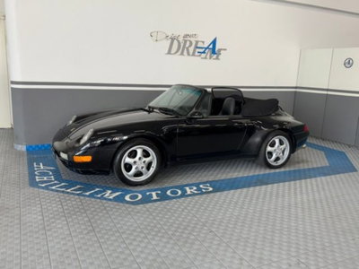 Porsche 911 Cabrio Carrera cat usata