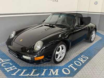 Porsche 911 Cabrio Carrera cat (2)