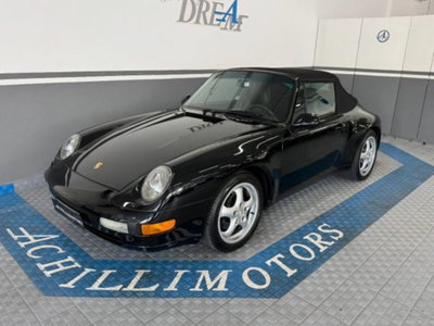 Porsche 911 Cabrio Carrera cat (20)