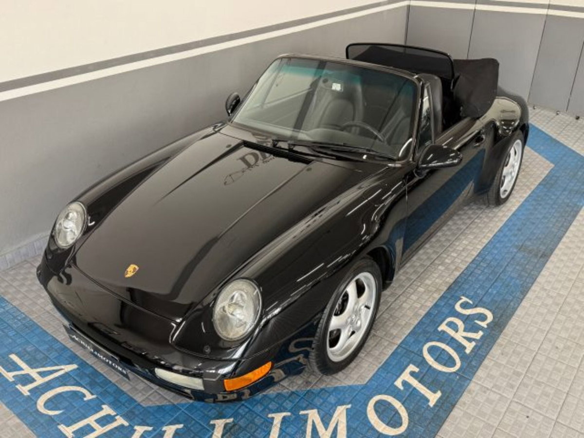Porsche 911 Cabrio Carrera cat (3)
