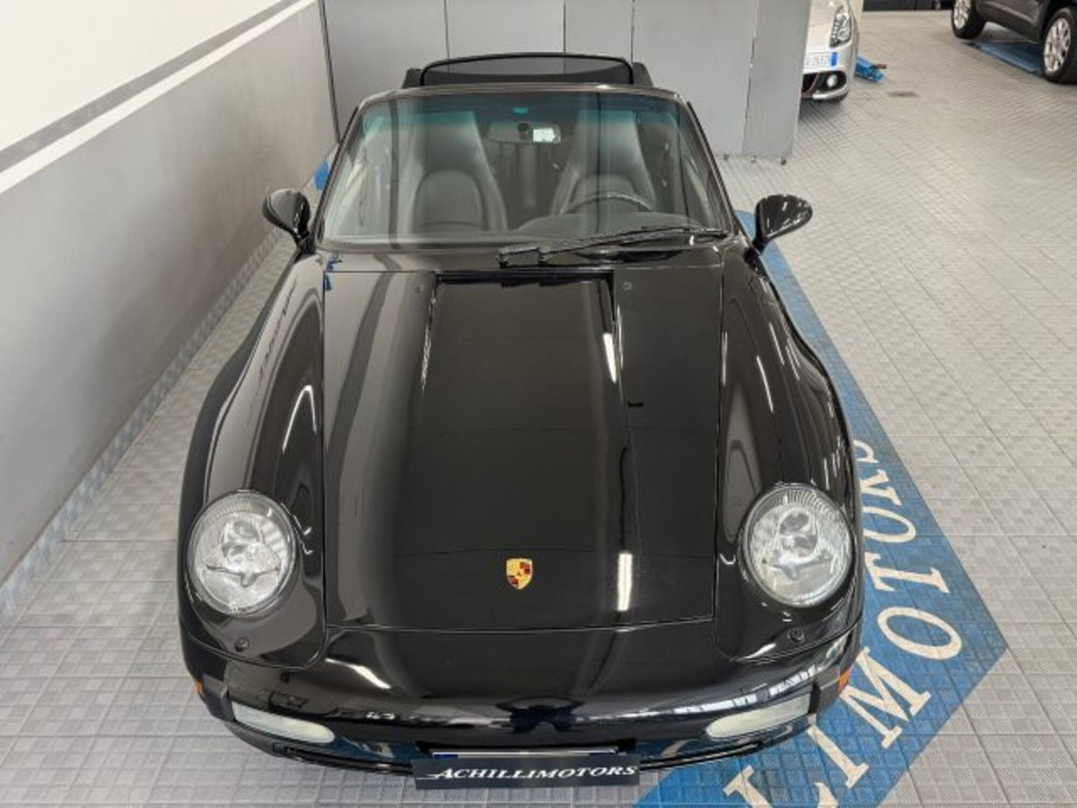 Porsche 911 Cabrio Carrera cat (4)