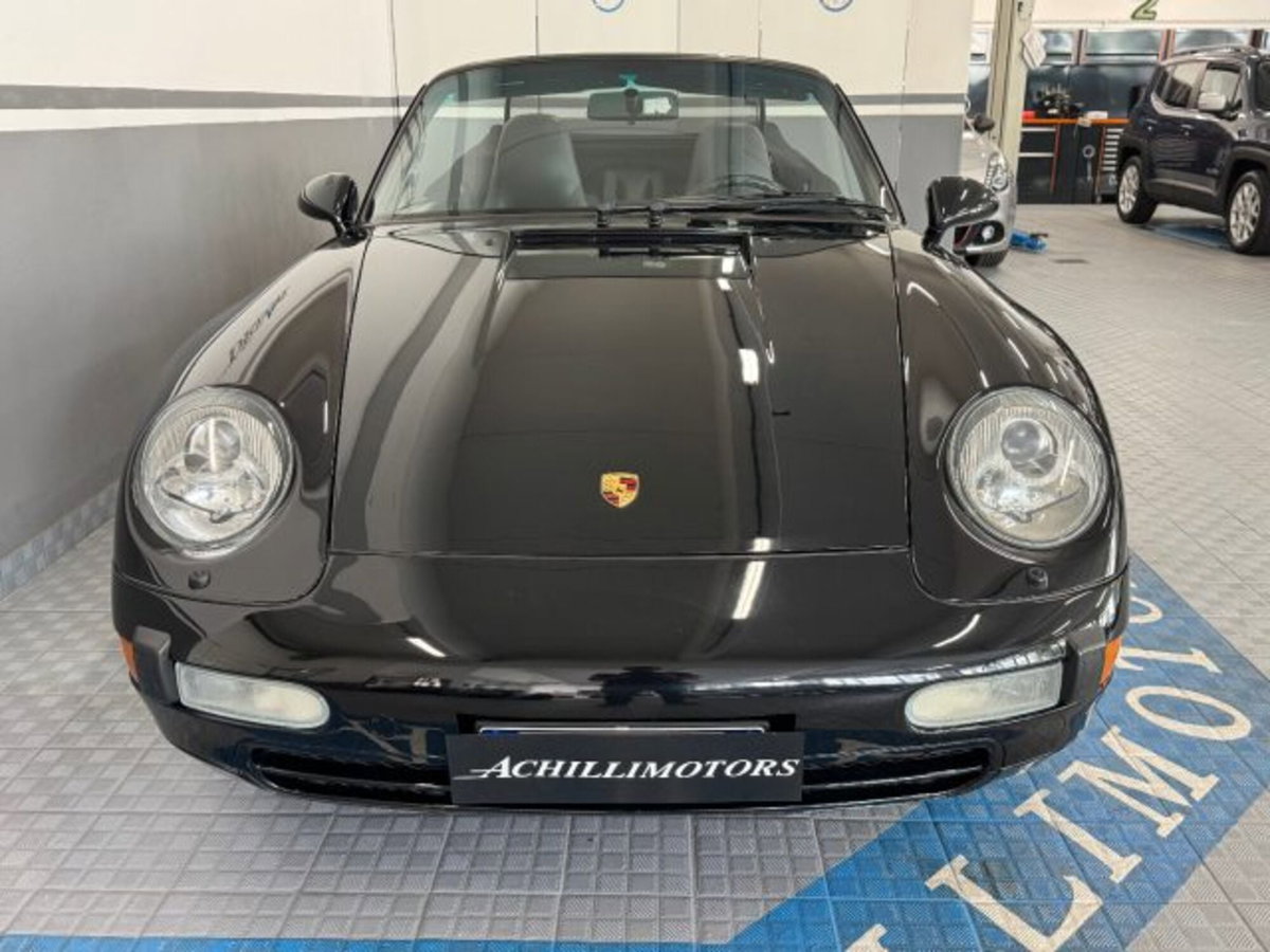 Porsche 911 Cabrio Carrera cat (5)