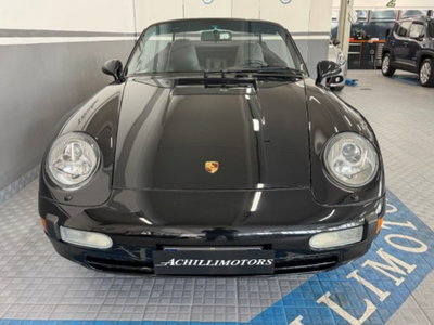 Porsche 911 Cabrio Carrera cat (5)