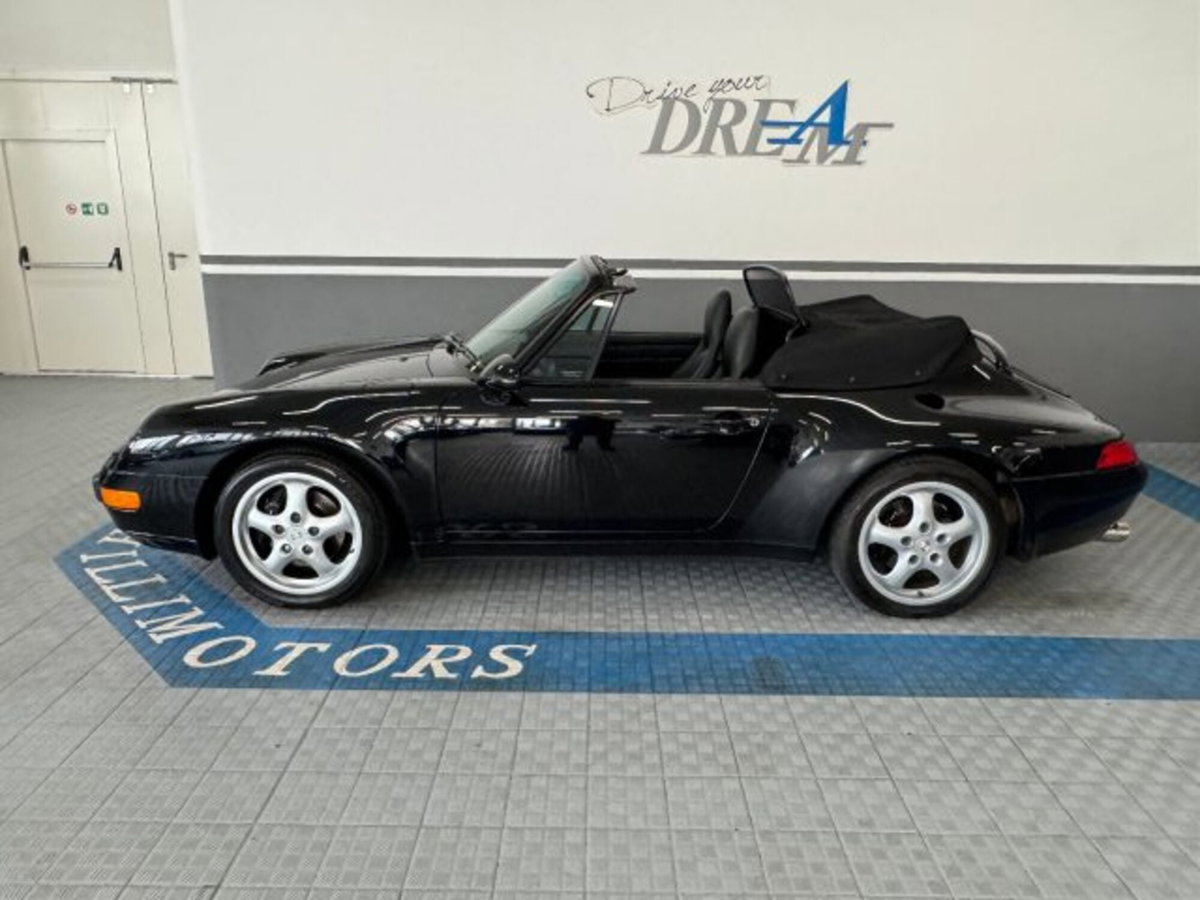Porsche 911 Cabrio Carrera cat (6)