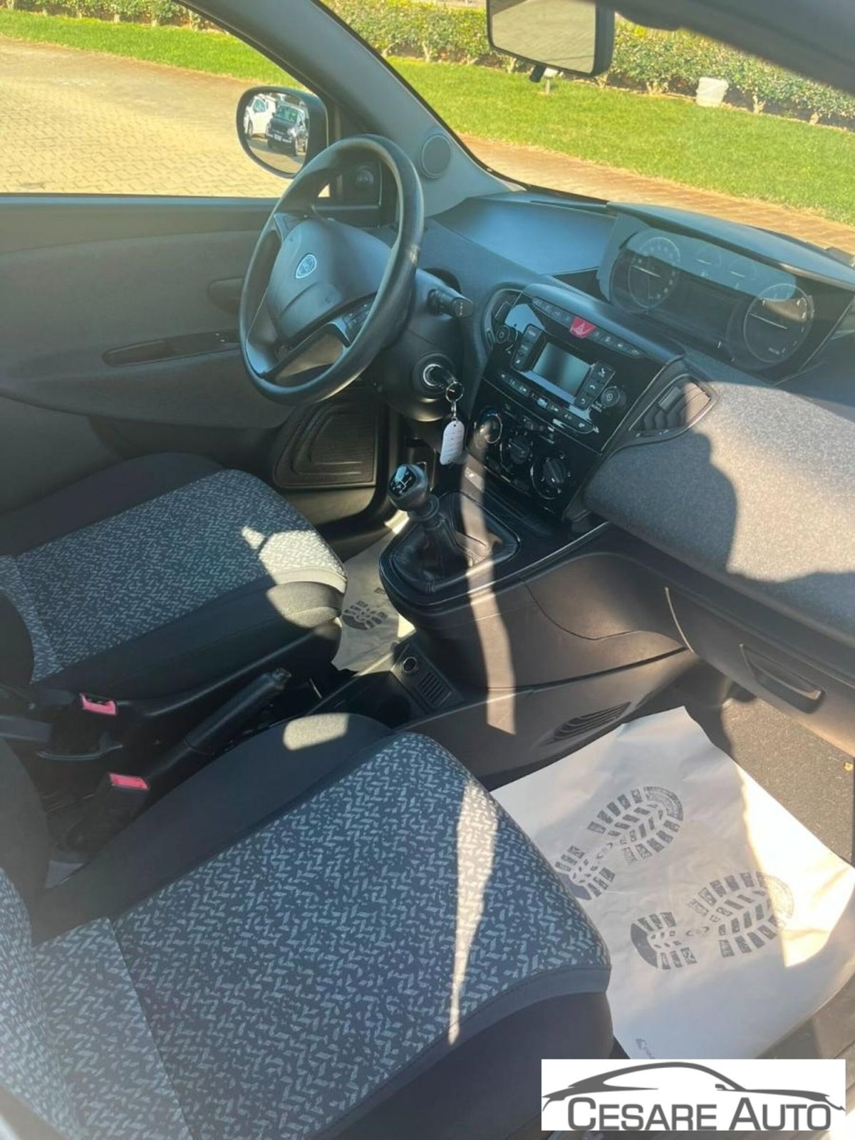 Lancia Ypsilon 1.2 69 CV 5 porte S&S Elefantino Blu (9)