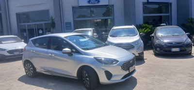 Ford Fiesta 1.4 5 porte Bz.- GPL Titanium usata