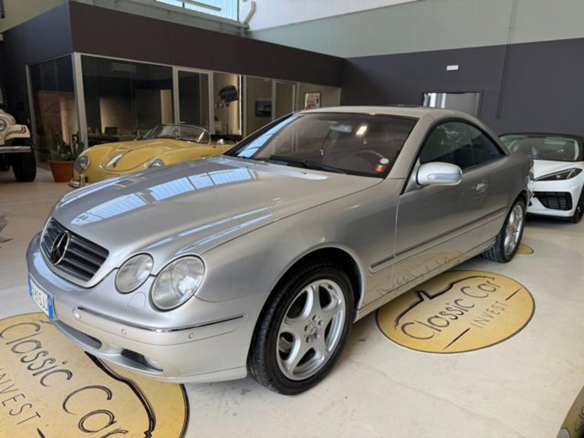 Mercedes-Benz CL 500 cat