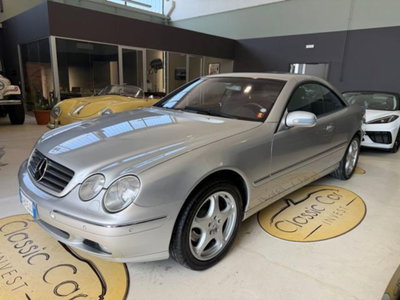 Mercedes-Benz CL 500 cat usata