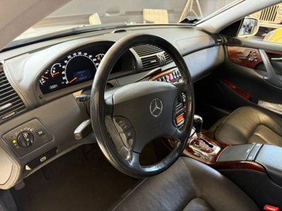 Mercedes-Benz CL 500 cat (13)