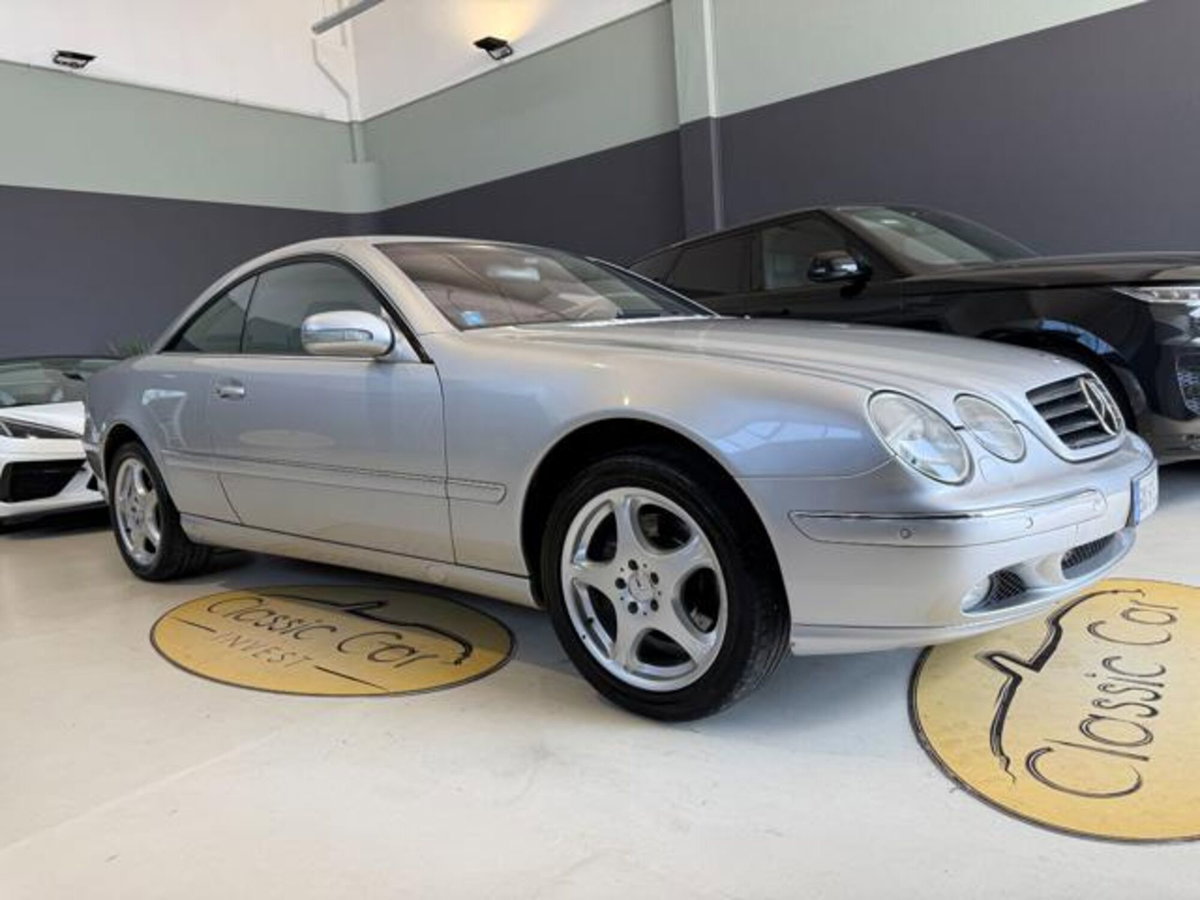 Mercedes-Benz CL 500 cat (3)