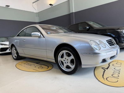 Mercedes-Benz CL 500 cat (3)