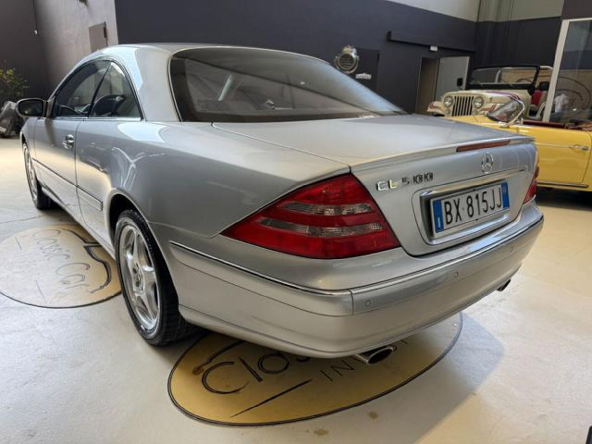 Mercedes-Benz CL 500 cat (5)