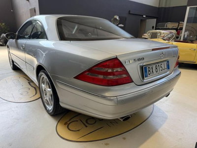 Mercedes-Benz CL 500 cat (5)