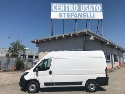 Fiat Ducato Furgone Vetrato 33 MH2 2.2 mjt3 140cv  serie 8 usato
