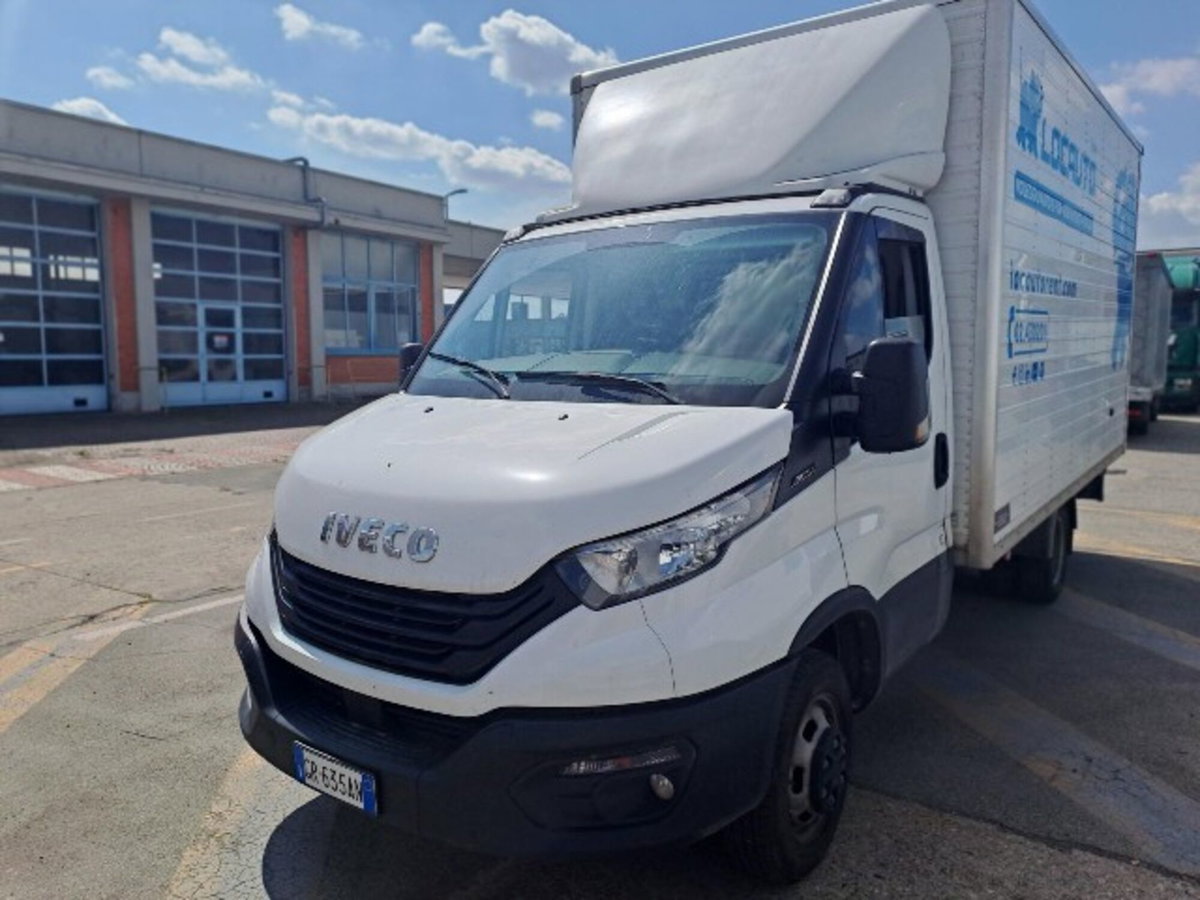 Iveco Daily Telaio 35C14H BTor 2.3 HPT PLM-RG Cabinato (5)