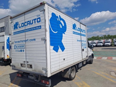 Iveco Daily Telaio 35C14H BTor 2.3 HPT PLM-RG Cabinato (7)