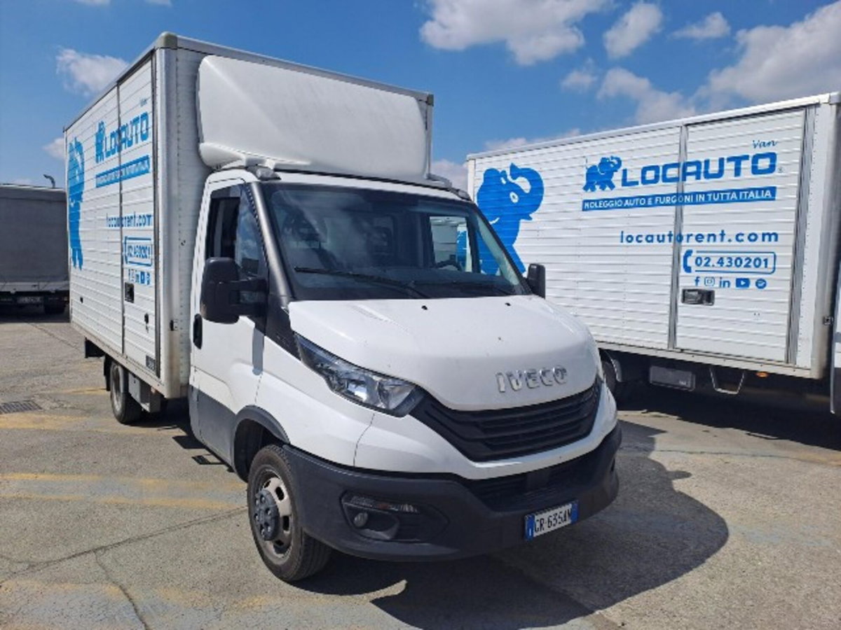 Iveco Daily Telaio 35C14H BTor 2.3 HPT PLM-RG Cabinato (8)