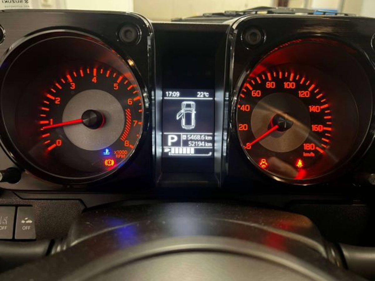 Suzuki Jimny 1.5 Pro 4wd allgrip (13)