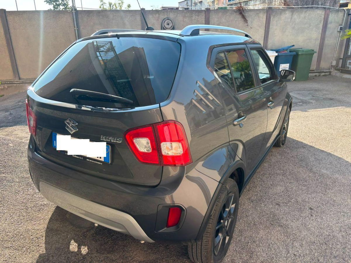 Suzuki Ignis 1.2 Hybrid CVT Easy Top (10)