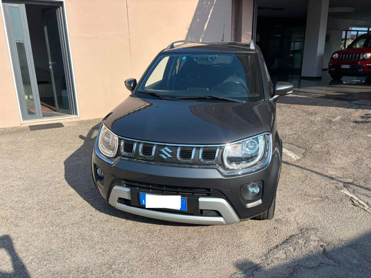 Suzuki Ignis 1.2 Hybrid CVT Easy Top (8)