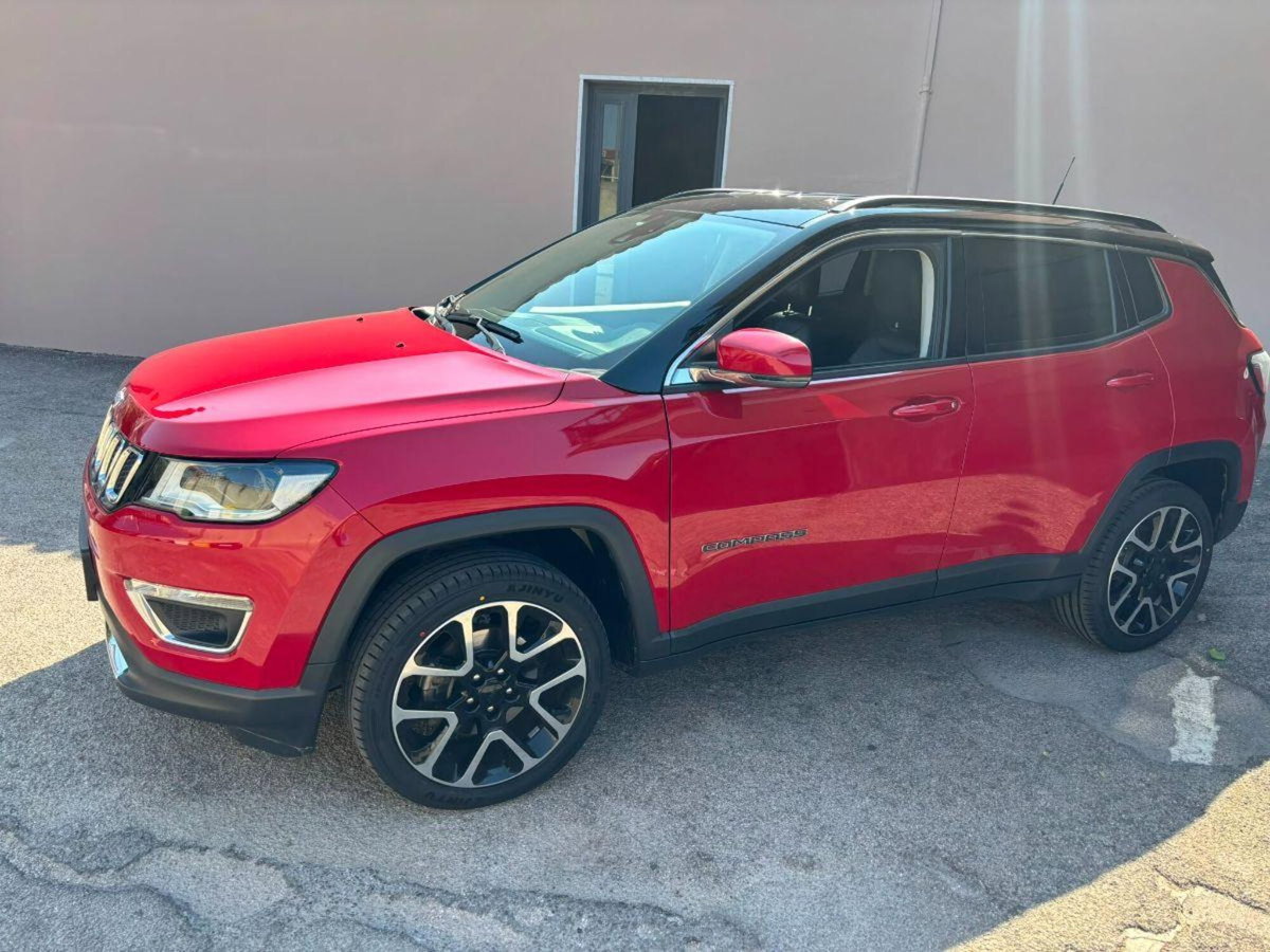 Jeep Compass 2.0 Multijet II aut. 4WD Limited