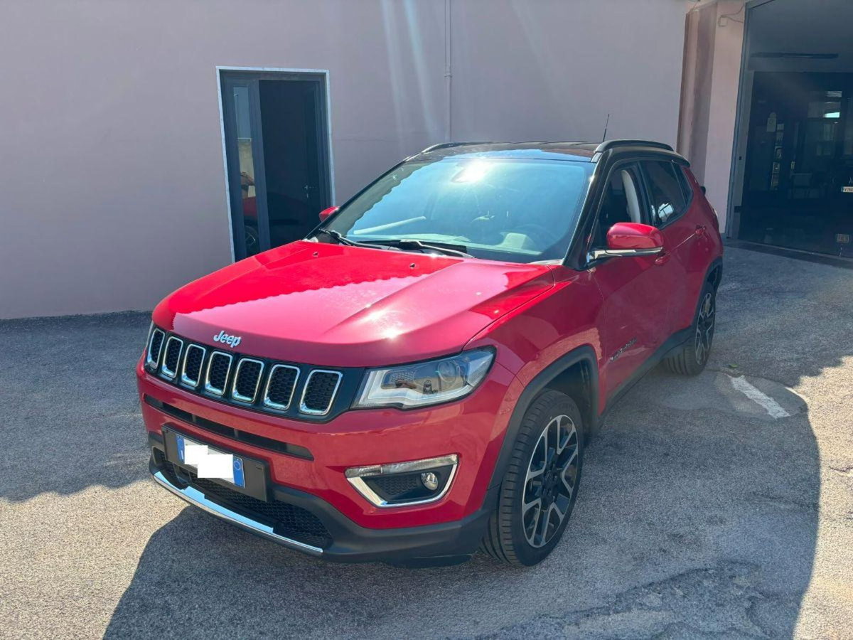Jeep Compass 2.0 Multijet II aut. 4WD Limited (2)