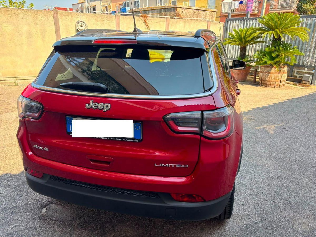 Jeep Compass 2.0 Multijet II aut. 4WD Limited (8)