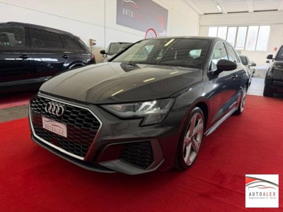 Audi A3 Sportback 30 TDI S line edition usata