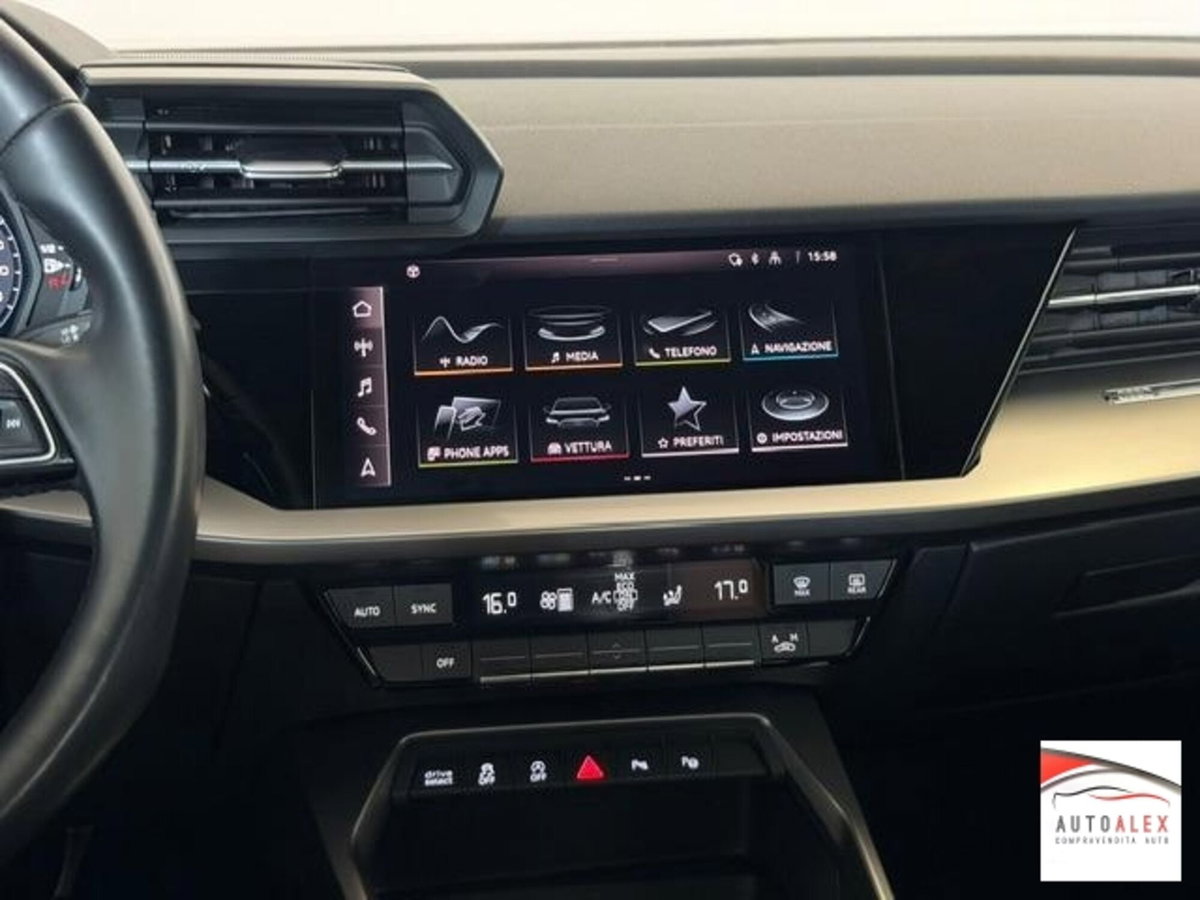 Audi A3 Sportback 30 TDI S line edition (10)