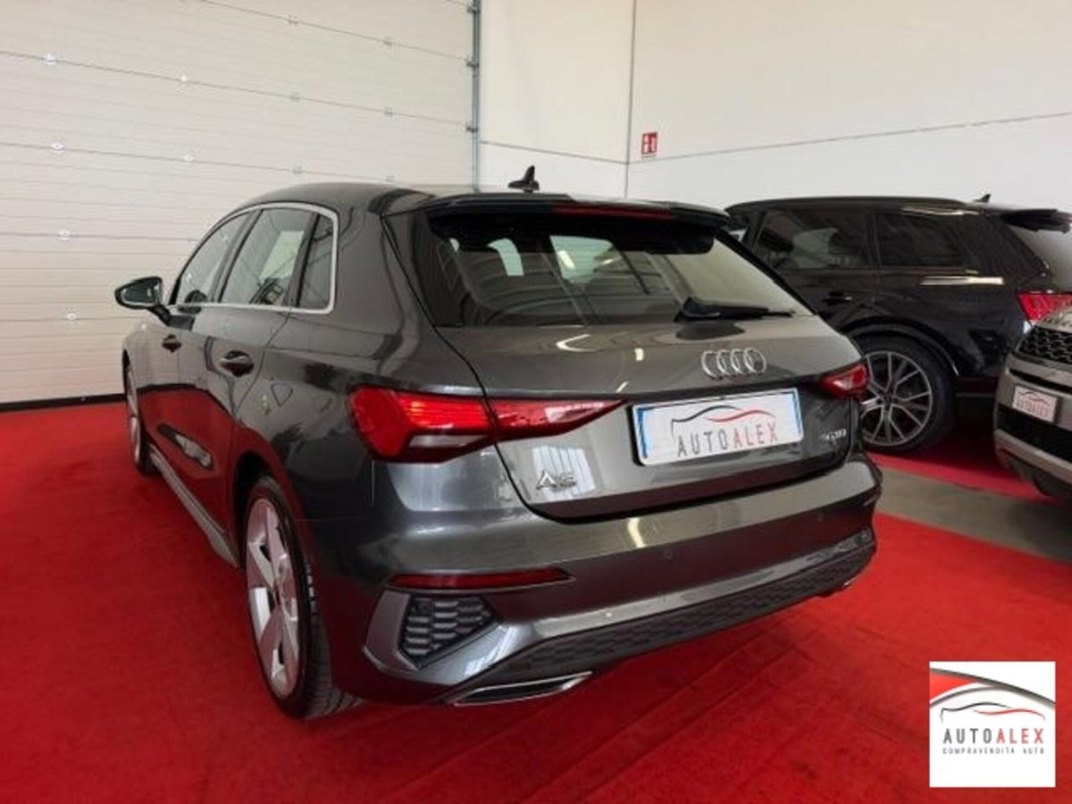 Audi A3 Sportback 30 TDI S line edition (6)