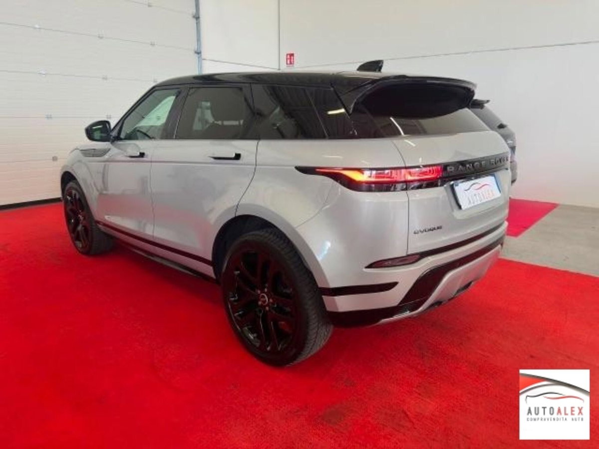 Land Rover Range Rover Evoque 2.0D I4 180 CV AWD Auto HSE (4)